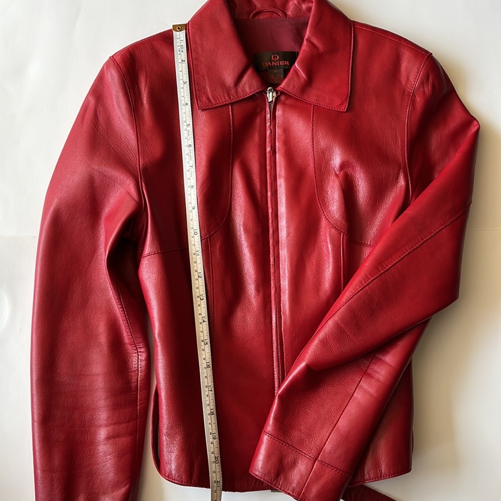 Danier Lambskin Leather Jacket - Picture 11 of 11